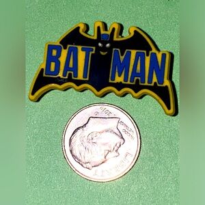 (10 for $15) Batman Logo Crocs Shoe Charms
